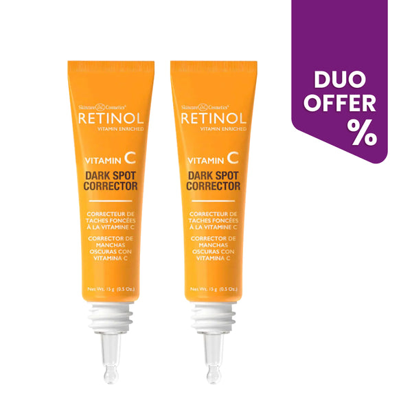 SKINCARE COSMETICS Retinol Vitamin C Dark Spot DUO