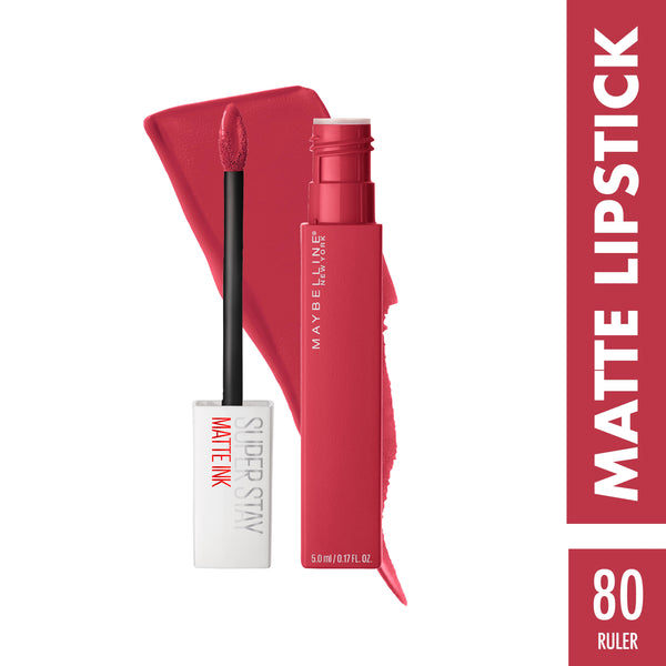 MAYBELLINE New York Super Stay Matte Ink Liquid Long Lasting Lipstick - Ruler