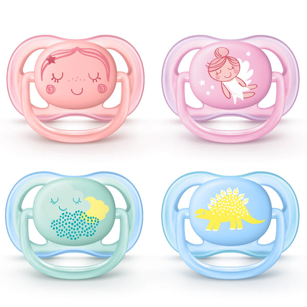 AVENT 2 Ultra Air Soother 0-6m - Mix