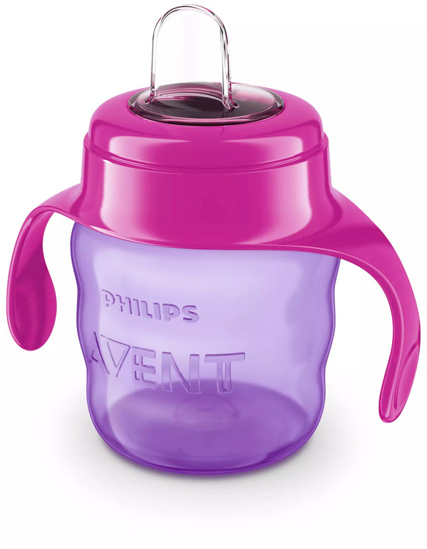 AVENT Easy Sip Cup 200ml 6m+ Red and Purple