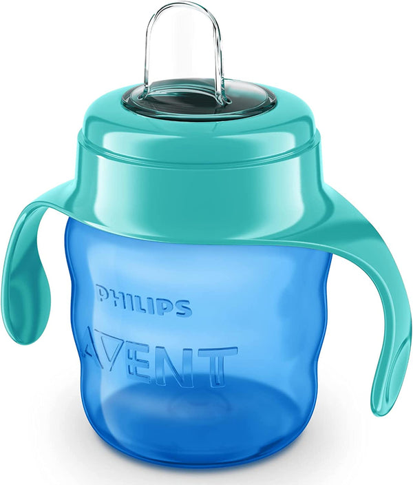 AVENT Easy Sip Cup 200ml 6m+ Green and Blue