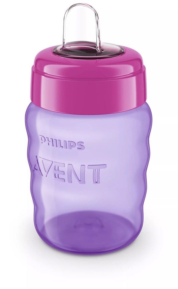 AVENT Easy Sip Cup 260ml 12m+ Red and Purple