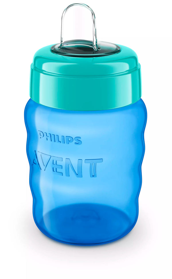 AVENT Easy Sip Cup 260ml 12m+ Green and Blue