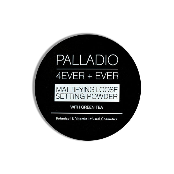 PALLADIO BEAUTY 4Ever + Ever Loose Setting Powder - Mattifying