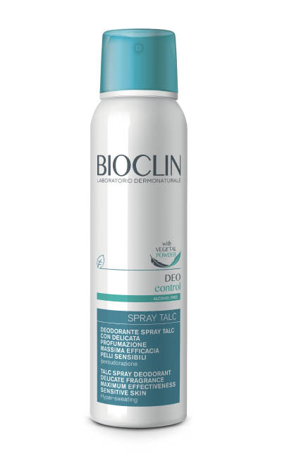 BIOCLIN Deo Control Spray Talc 150ml