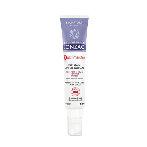 JONZAC Sublimactive Cellular Anti Aging Light Cream 40ml