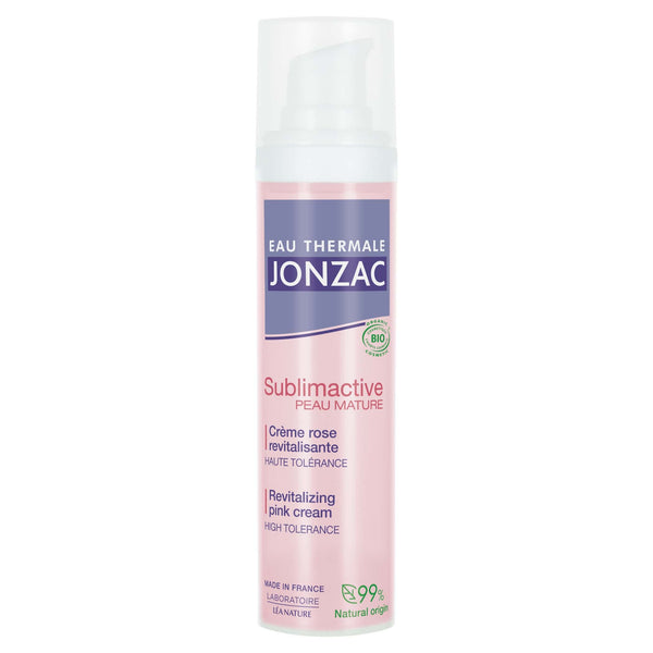 JONZAC Sublimactive Pm Revitalizing Pink Cream 40ml