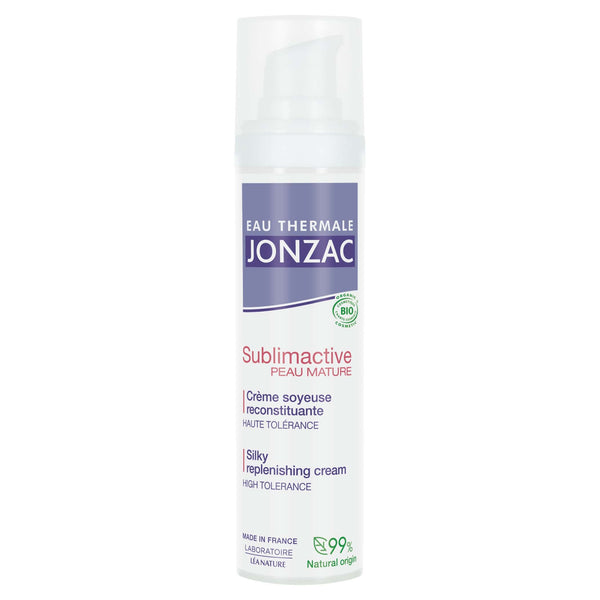 JONZAC Sublimactive Pm Silky Replenishing Cream 40ml