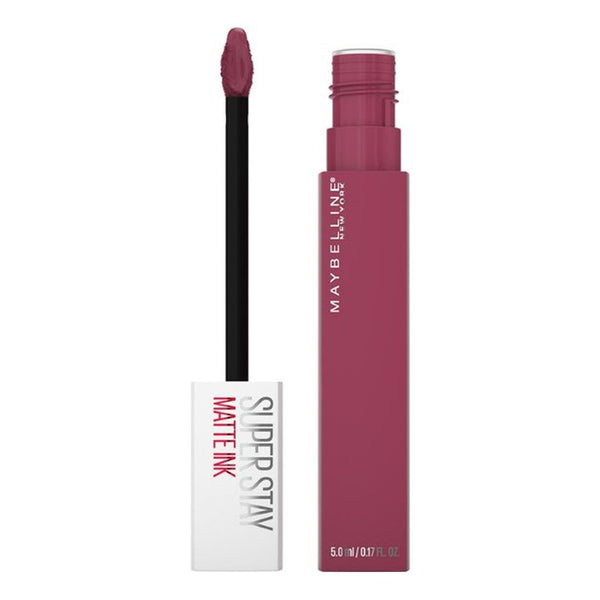 MAYBELLINE New York Super Stay Matte Ink Liquid Long Lasting Lipstick - Scholar