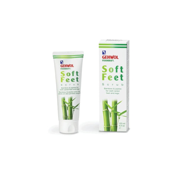 GEHWOL Fusskraft Soft Feet Scrub, 125ml Gb/F