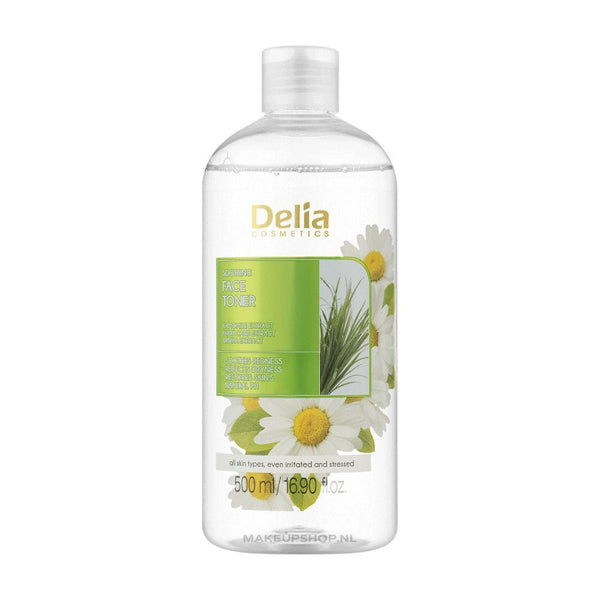 DELIA Soothing Camomile Extract Face Toner 500ml