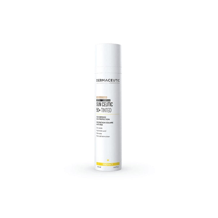 DERMACEUTIC Sun Ceutic 50+ Tinted Protection Solaire Anti Age 50ml