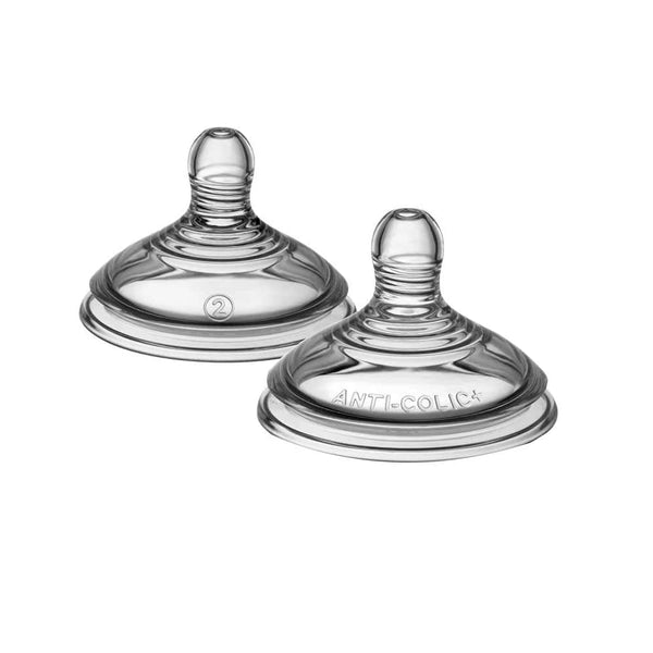 TOMMEE TIPPEE Advanced Teats Variflow 0M+ -Pack of 2