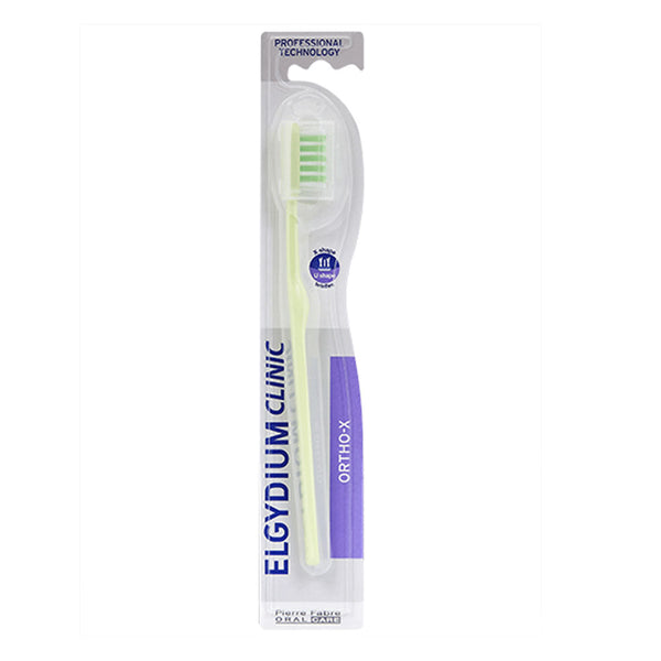 ELGYDIUM Clinic Toothbrush Orthodontics X