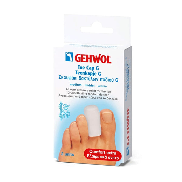 GEHWOL Toe Cap G Medium, 2 Pieces Gb/Gr/Nl