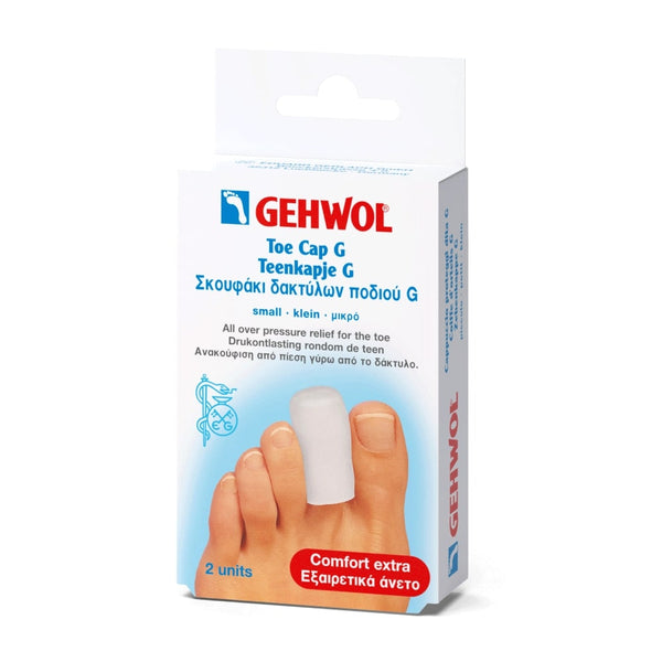 GEHWOL Toe Cap G Small, 2 Pieces Gb/Gr/Nl