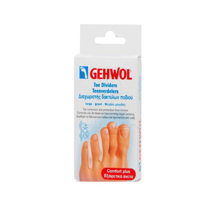 GEHWOL Toe Divider Gd Large, 3 Pcs. I/F/D