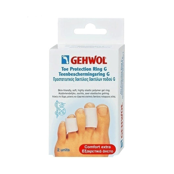 GEHWOL Toe Protection Ring G Large, 36 Mm, 2 Pieces Gb/Gr/Nl