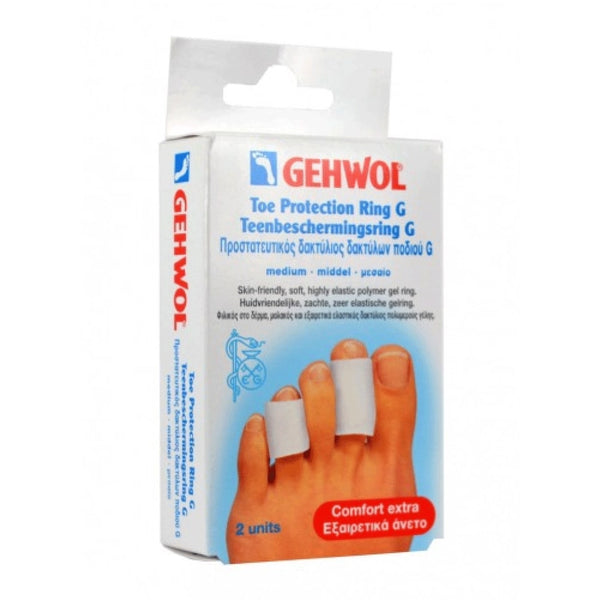 GEHWOL Toe Protection Ring G Medium 30 Mm, 2 Pieces Gb/Gr/N