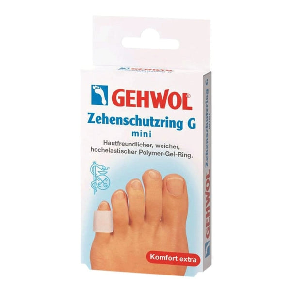 GEHWOL Toe Protection Ring G Mini 18 Mm, 2 Pieces Gb/Gr/Nl