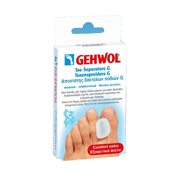 GEHWOL Toe Separators G Medium, 3 Pieces Gb/Gr/Nl