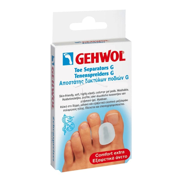 GEHWOL Toe Separators G Small, 3 Pieces Gb/Gr/Nl