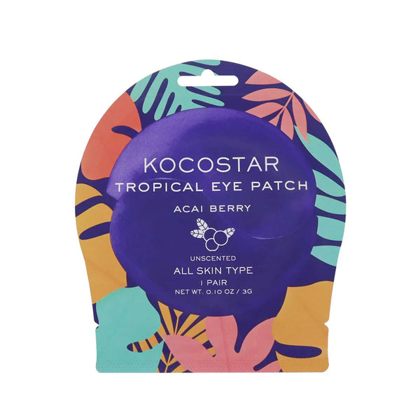 KOCOSTAR Tropical Eye Patch Acia Berry Mask