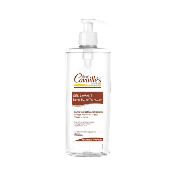 CAVAILLES Gel Lavant Ultra Haute Tolerance Surgras 500ml