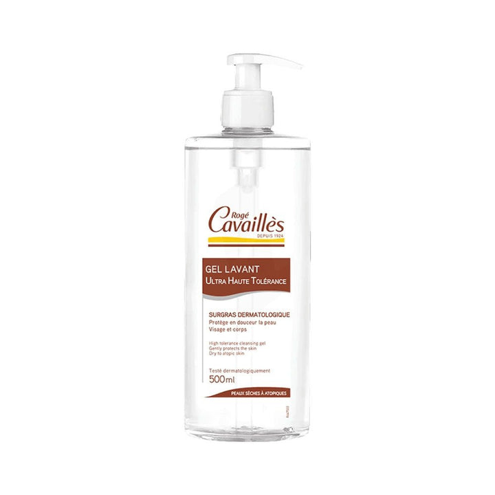 CAVAILLES Gel Lavant Ultra Haute Tolerance Surgras 500ml