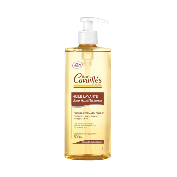 CAVAILLES Huile Lavante Ultra Haute Tolerance (Uht) 500ml