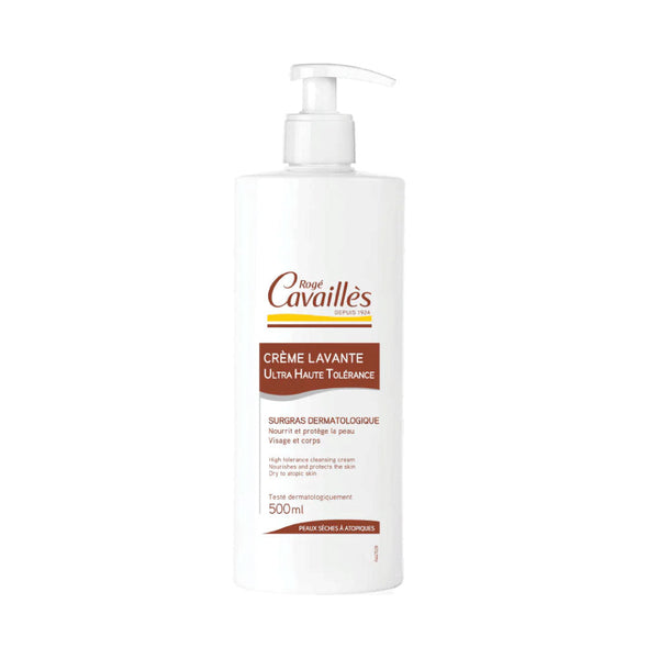 CAVAILLES Creme Lavante Ultra Haute Tolerance (Uht) 500ml