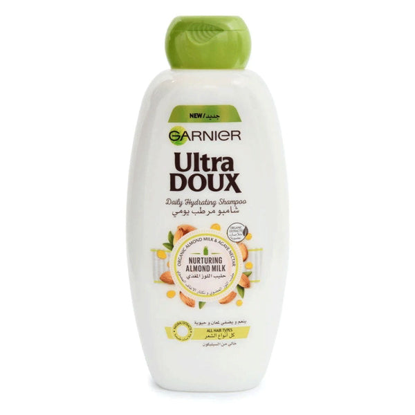 GARNIER Ultra Doux Almond Milk And Agave Nectar Shampoo 400ml