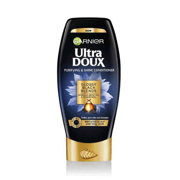 GARNIER Ultra Doux Charcoal Conditioner 200ml