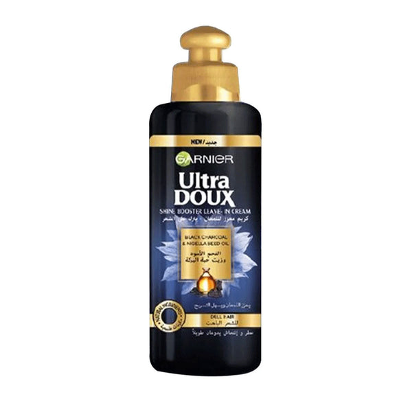 GARNIER Ultra Doux Charcoal Leave-In 200ml