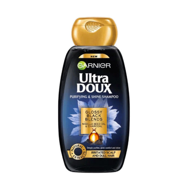 GARNIER Ultra Doux Charcoal Shampooultra Doux Charcoal Shampoo 600ml