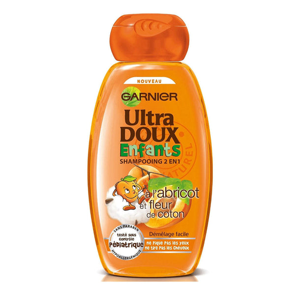 GARNIER Ultra Doux Children With Apricot And Cotton Flower Shampoo 2 In 1