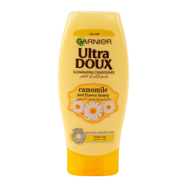 GARNIER Ultra Doux With Camomile And Flower Honey Illuminating Conditioner