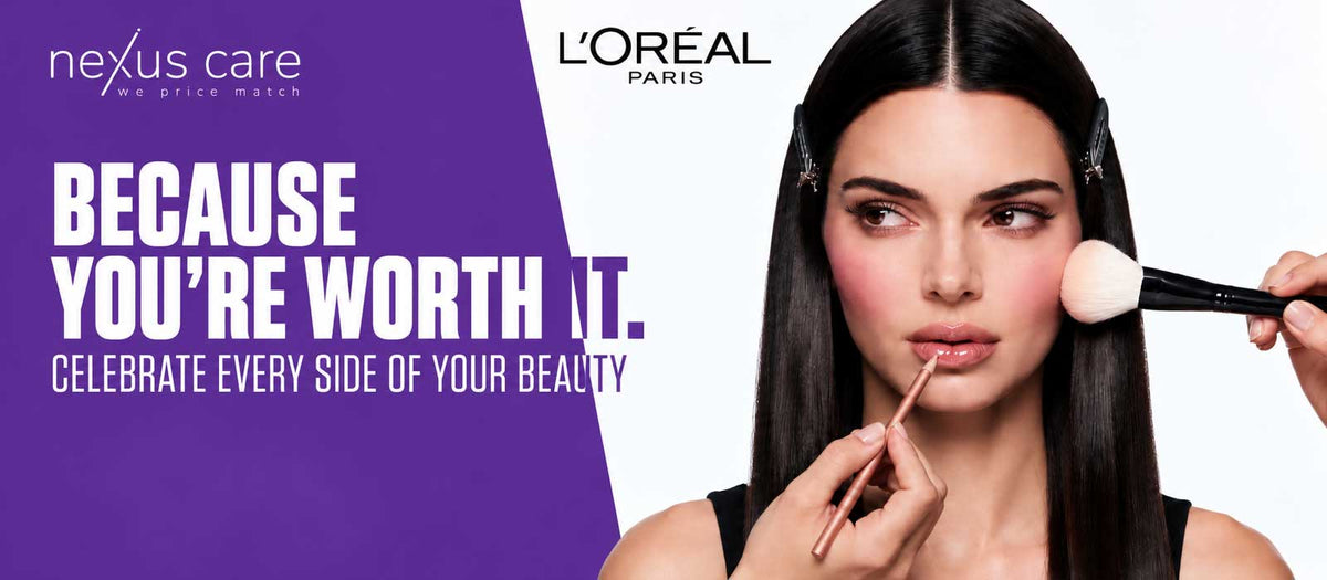 L'Oreal Paris at Nexus Care Lebanon - because you're worth it