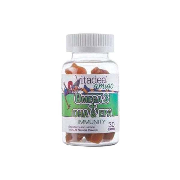 VITADEA Kids Omega 3 + DHA Gummies