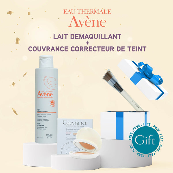 AVENE Lait Demaquillant + Couvrance Correcteur De Teint