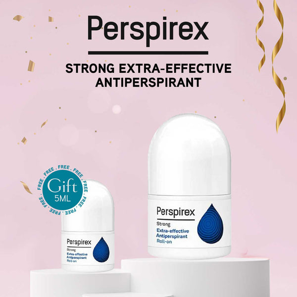 PERSPIREX Strong Extra-Effective Antiperspirant + Gift 5ML