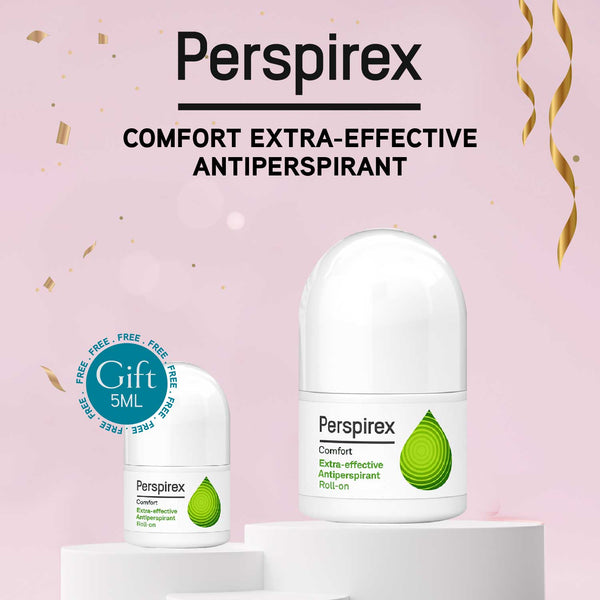 PERSPIREX Comfort Extra Effective Antiperspirant + Comfort Extra Effective Antiperspirant 5ML