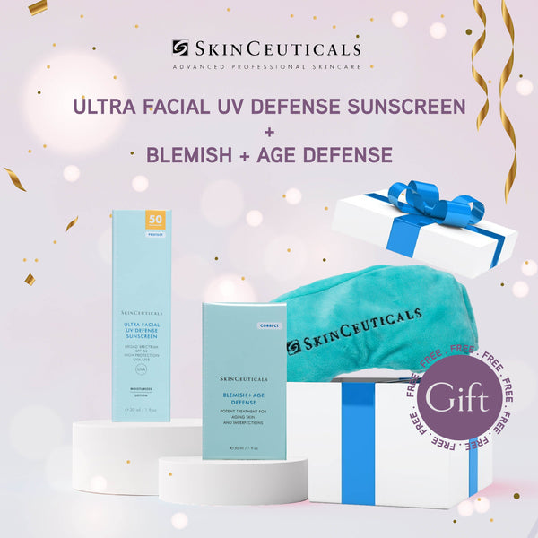 SKINCEUTICALS Ultra Facial UV Defense Sunscreen + Blemish+ Age Defense