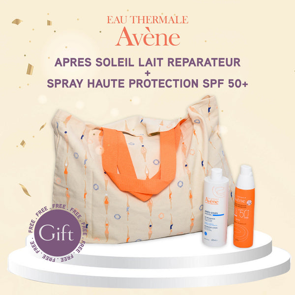 AVÈNE Apres Soleil Lait Reparateur + Spray Haute Protection Spf50+