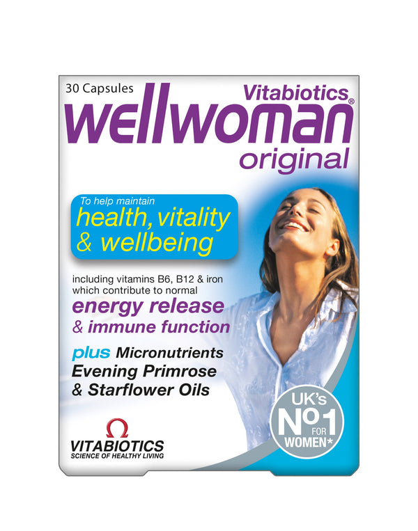 VITABIOTICS Wellwomen Original 30Caps