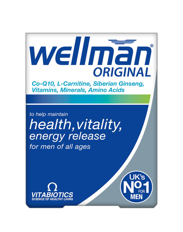 VITABIOTICS Wellman Original 30tabs