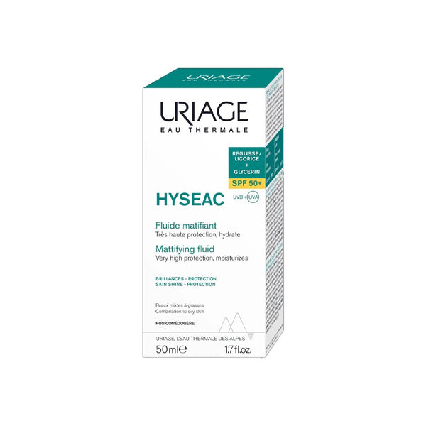 URIAGE Hyseac Spf50+ Fluide 50ml