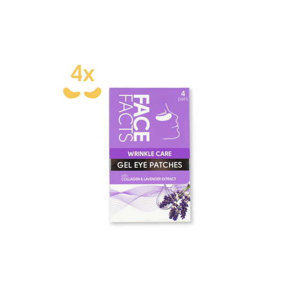 FACE FACTS 4X Wrinkle Care Eye Patches