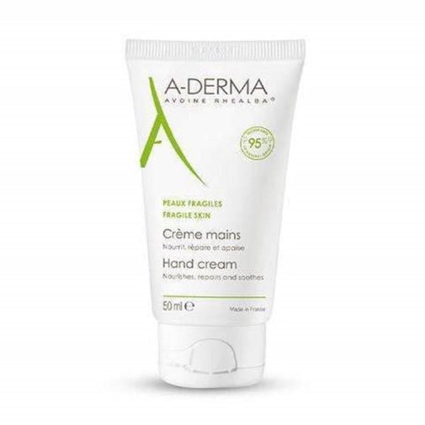 ADERMA Creme Mains Peaux Fragiles 50 Ml