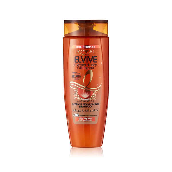 L'OREAL PARIS Elvive Extraordinary Oil Jojoba Nourishing Shampoo- Very Dry Hair 600ml